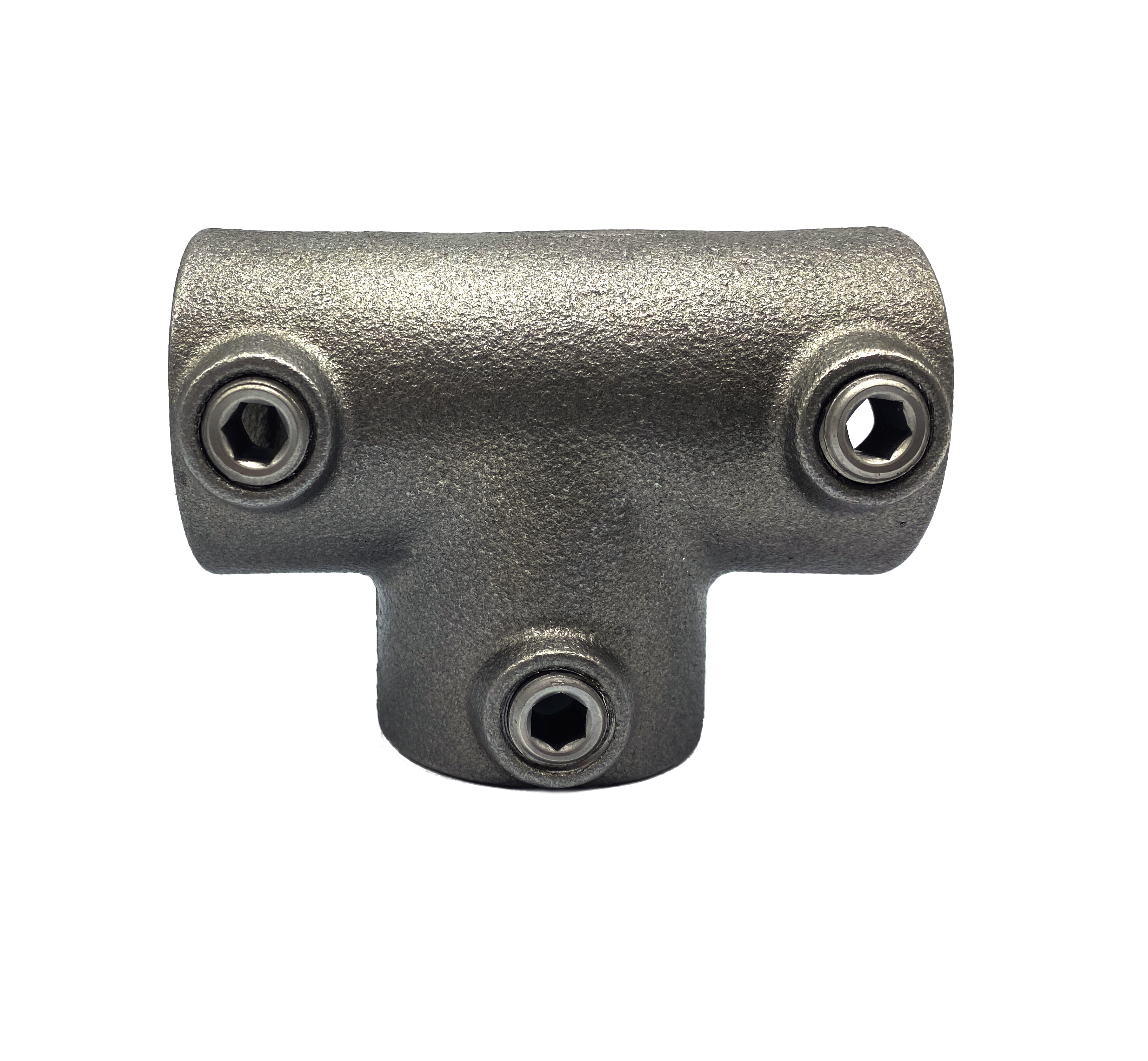 104-C T-Stück lang - 42.4 mm (NAT.)