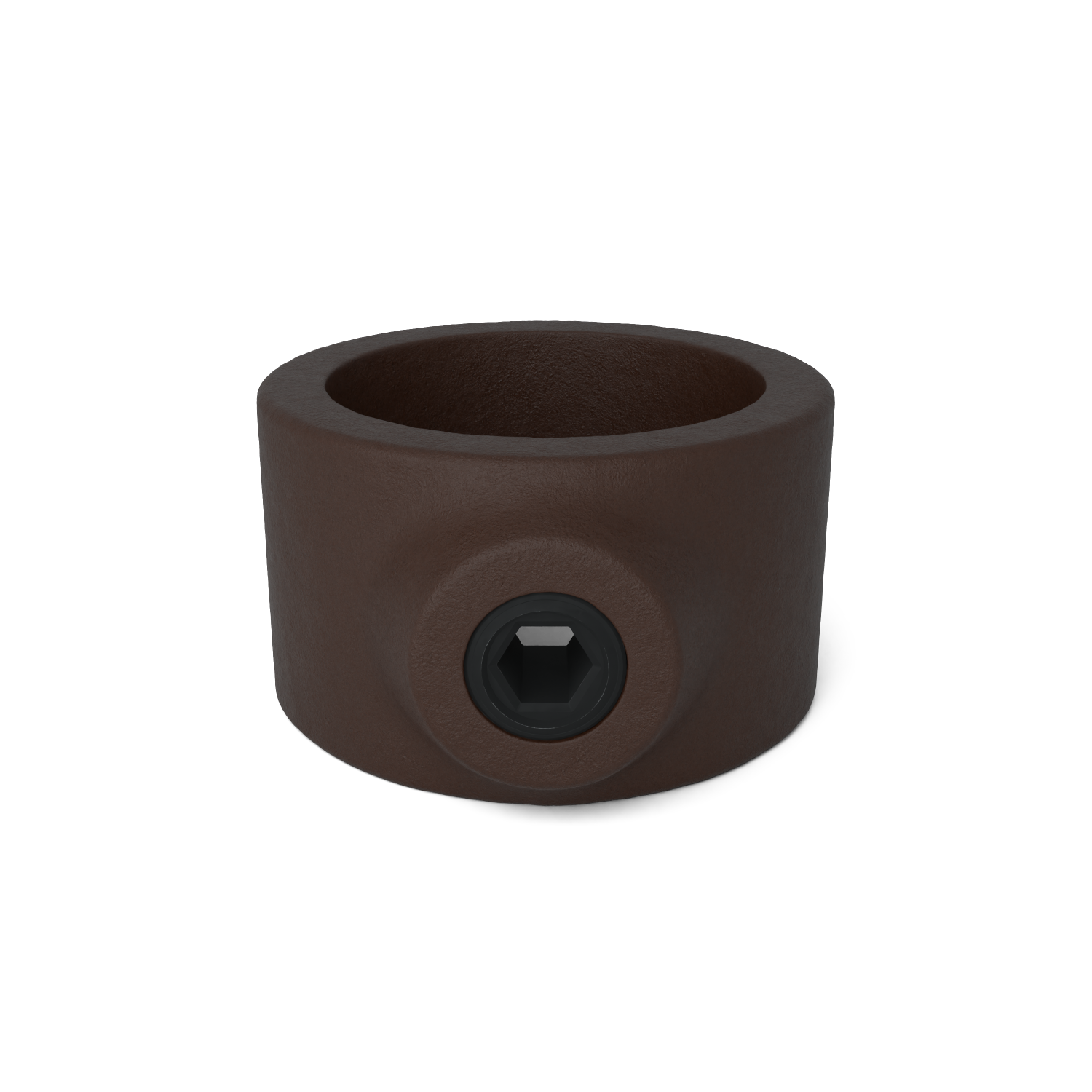 179-A Stellr Sich.rng - 26.9 mm braun