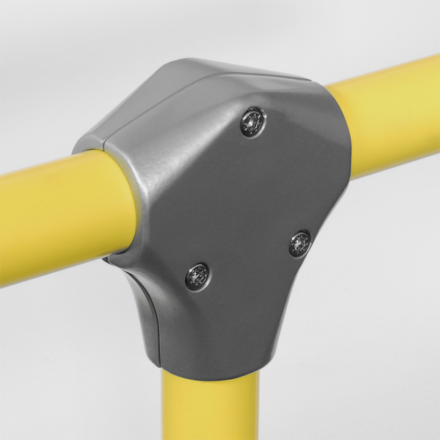 T-Verbinder Aluminium 40mm