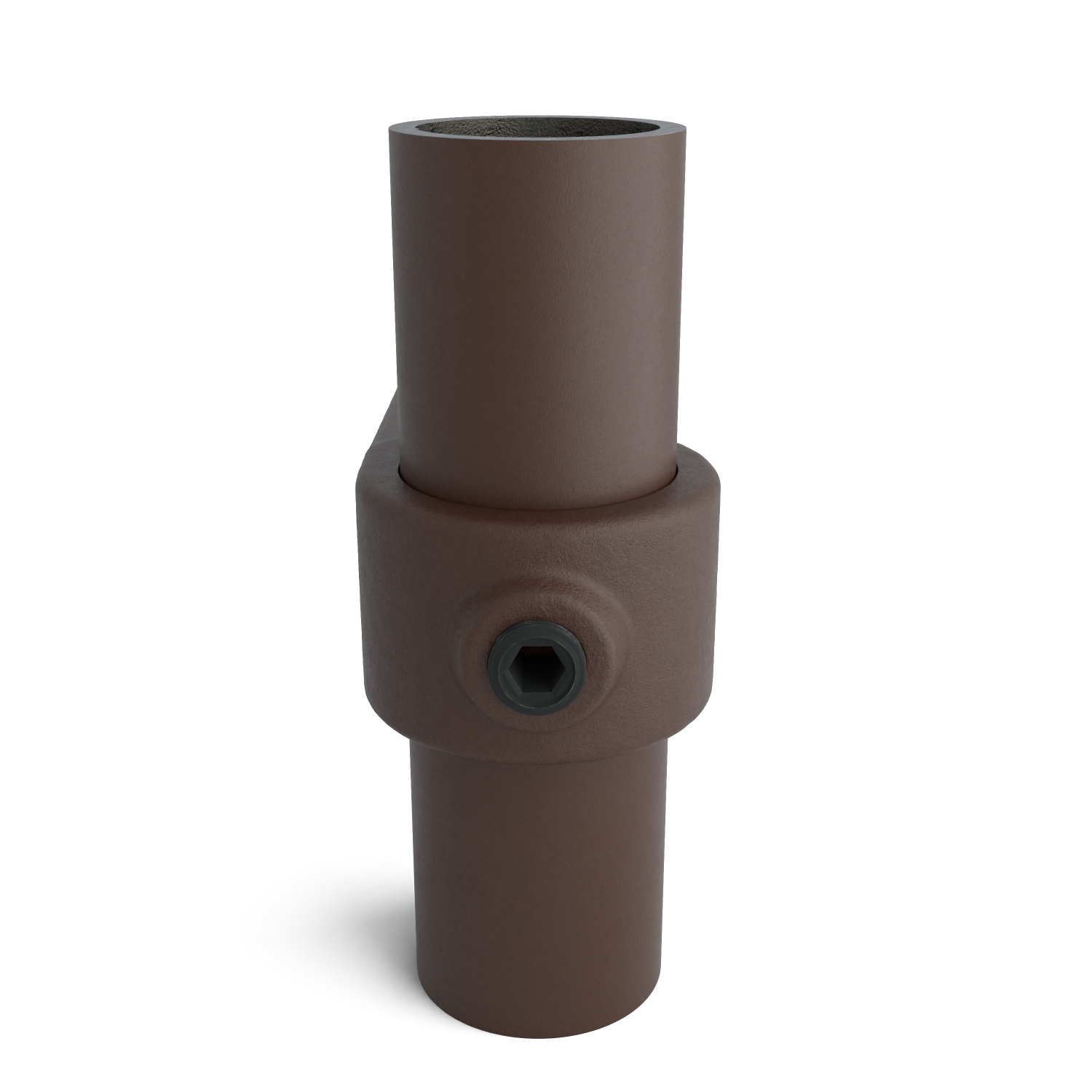 199-A Ösenteil Einz.las. - 26.9 mm braun