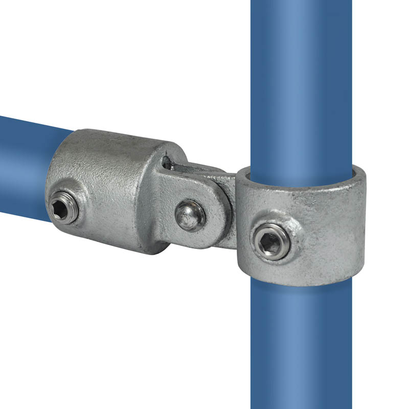 Gelenkstück 26,9 mm (¾”), bestehend aus 1 x 608036B und 1 x 608042B