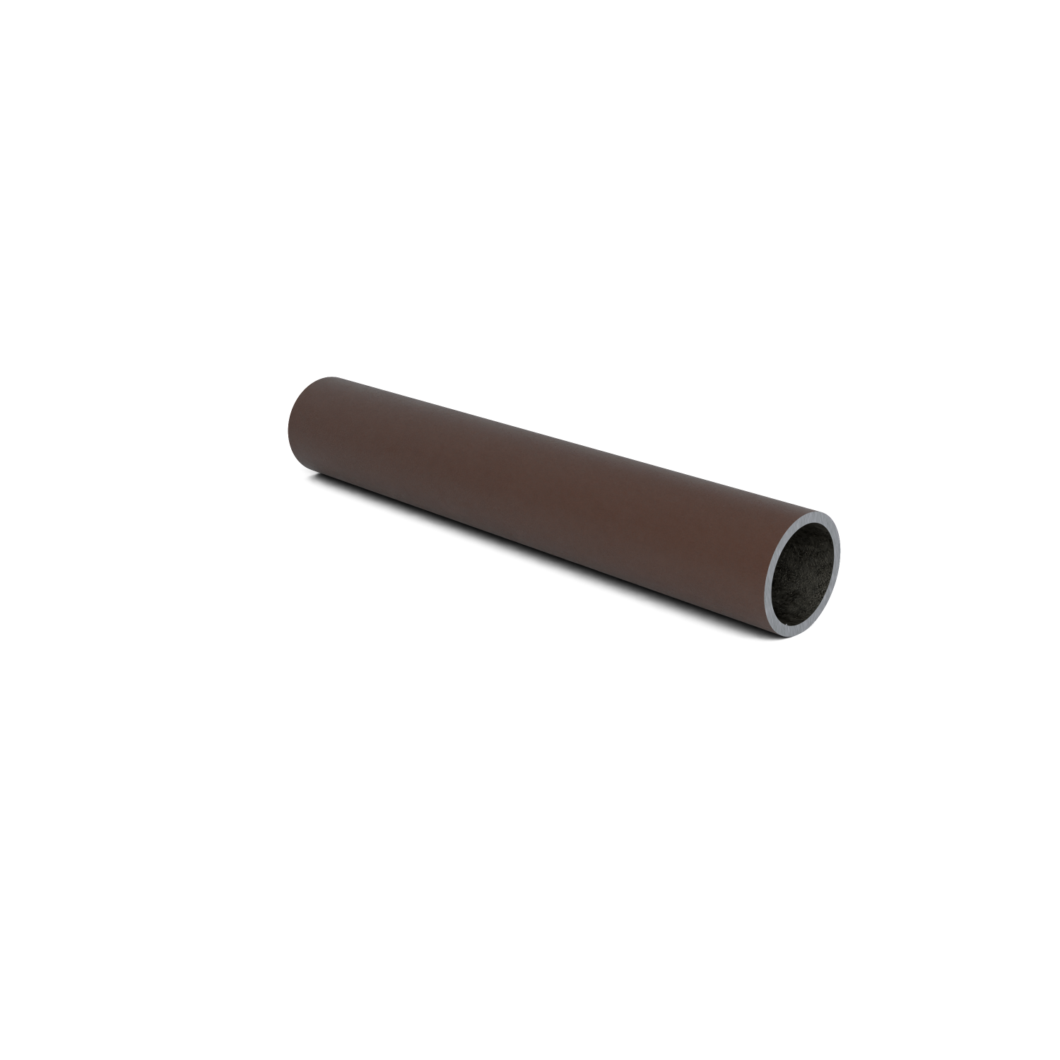 Stahlrohr braun 26,9 x 2,35 mm (3/4")