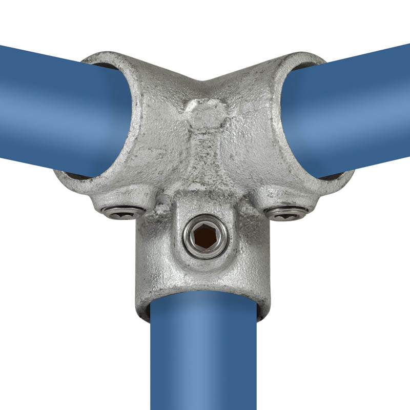 Dreiweg-Eckstück 90° 48,3 mm (1½”)