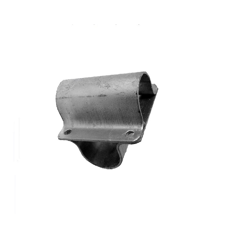 Querschelle massiv,  1 1/4" x 1 1/4" (42.4 mm x 42.4 mm), feuerverzinkt