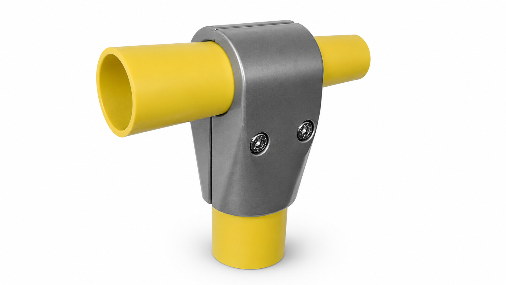 Rohrverbinder Aluminium