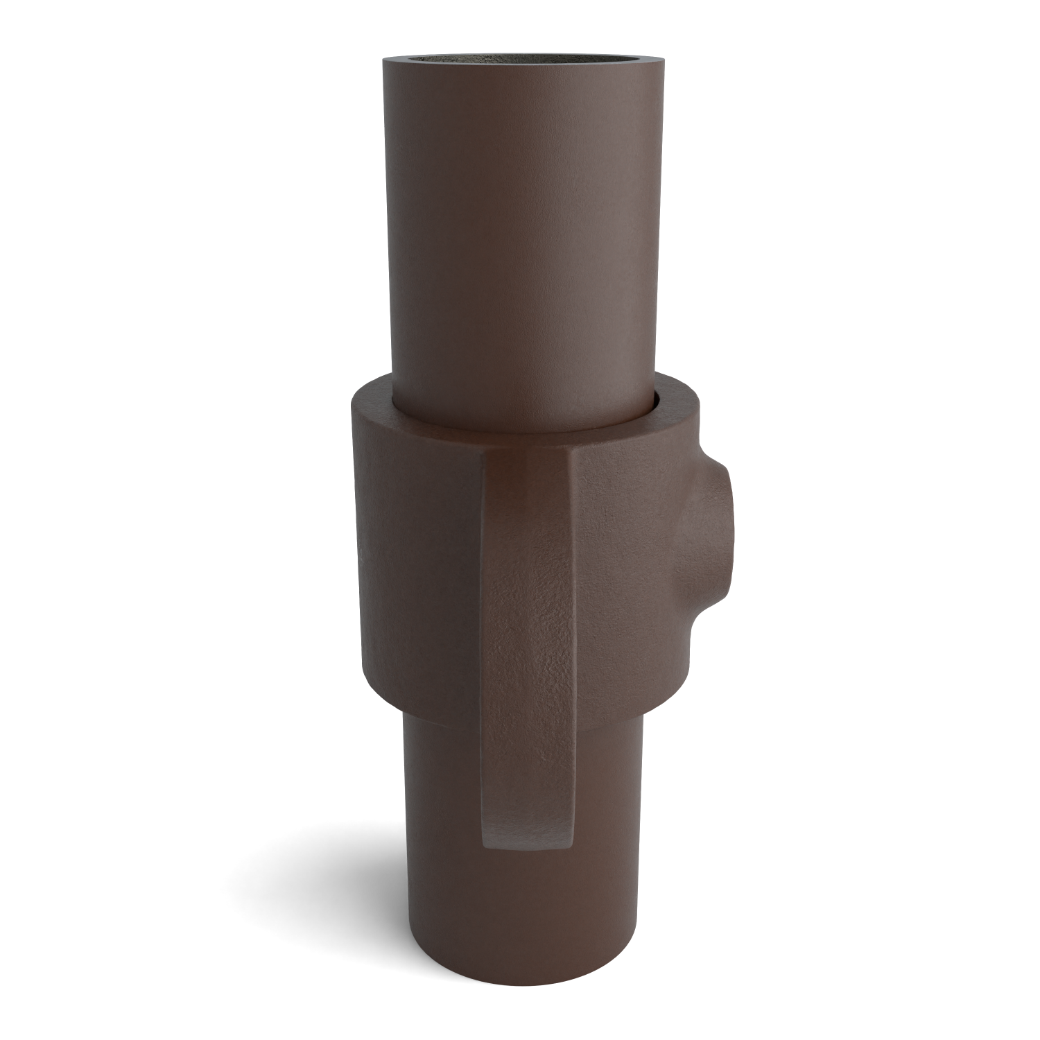 167MA Gelenkauge. dopp - 26.9 mm braun