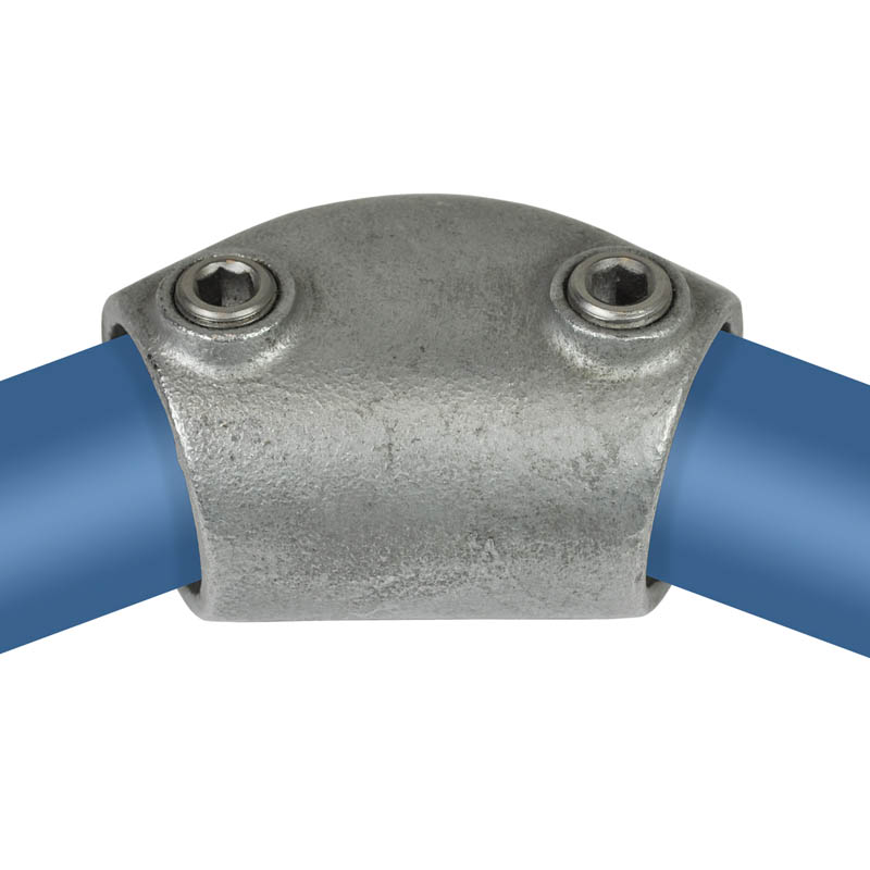 Bogen 15° - 60° variabel 48,3 mm (1½”)