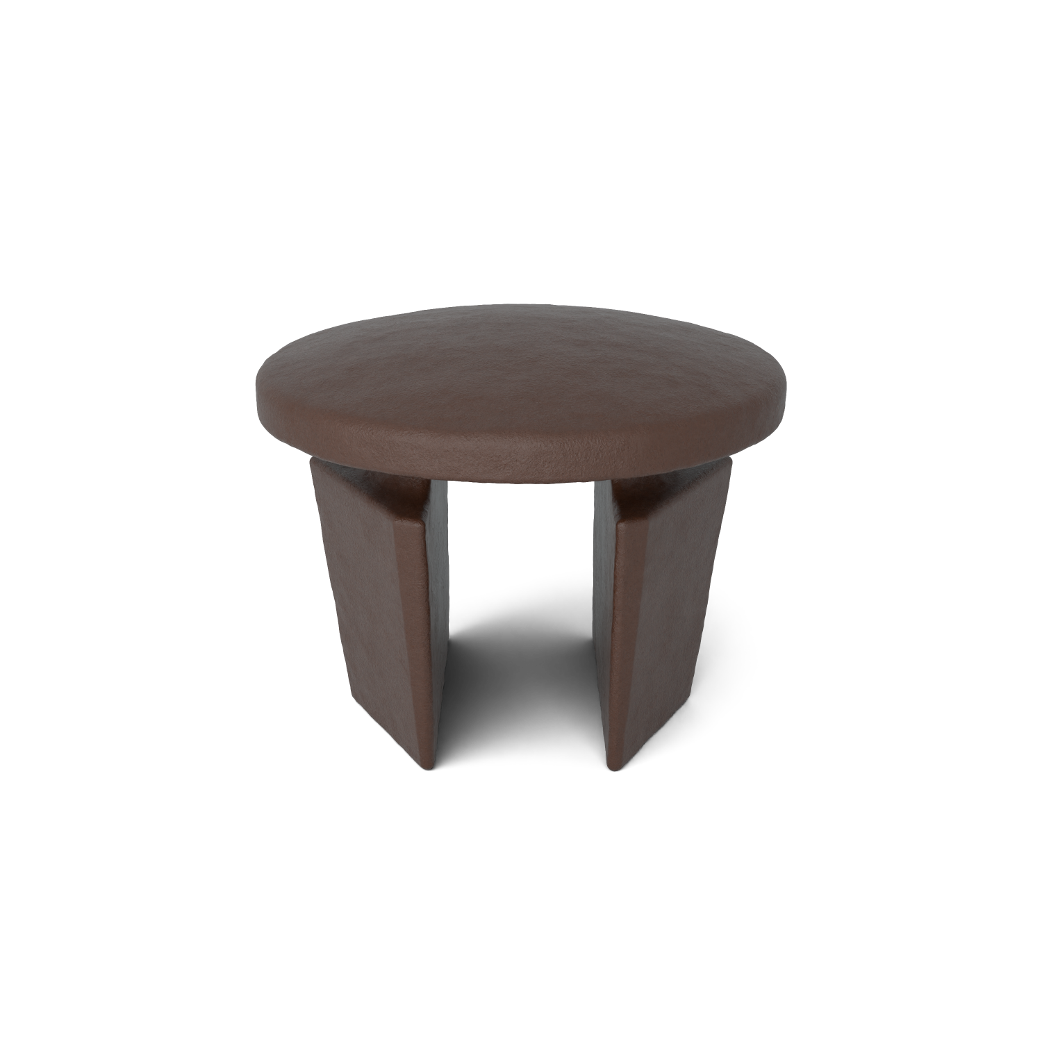 184T-B Stopfen. Metall - 33.7 mm braun