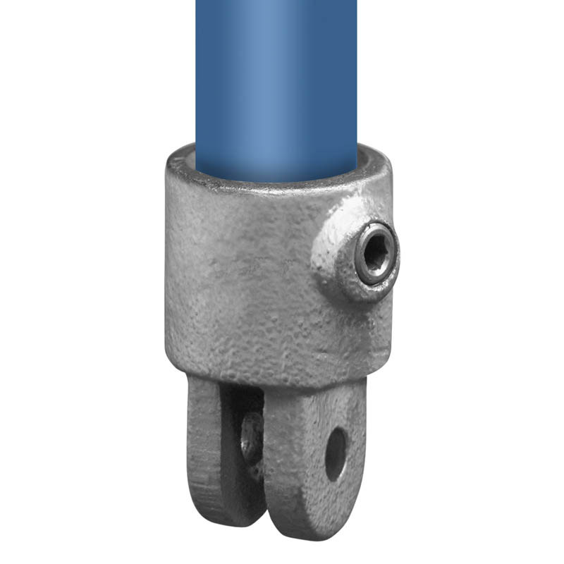Gelenkhalter, 33,7 mm (1”), 1 Schraube M10x40