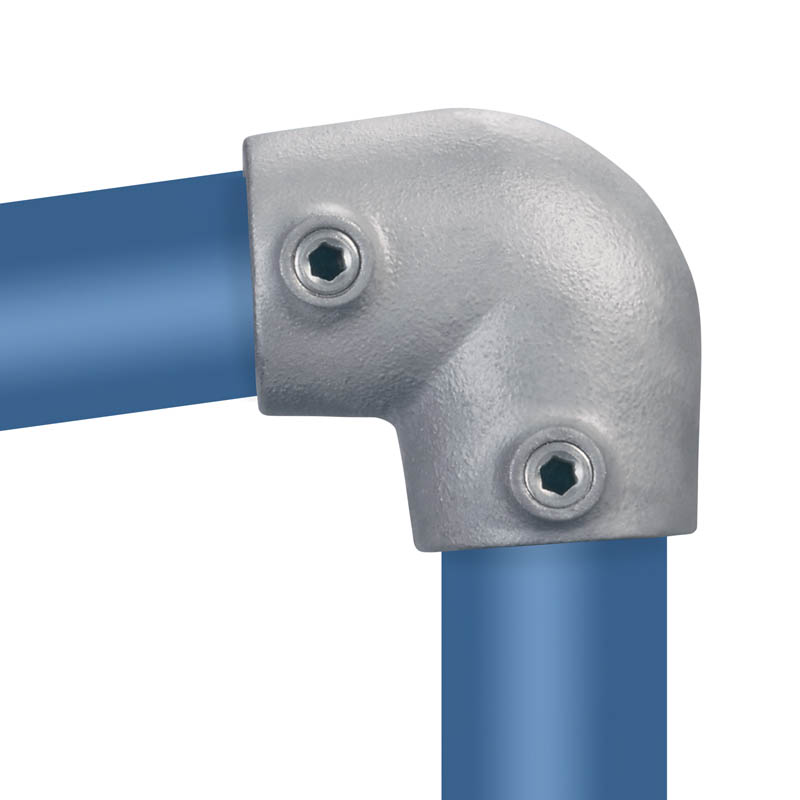 Bogen 90° Variabler Winkel 0° - 11° 42,4 mm (1¼”)