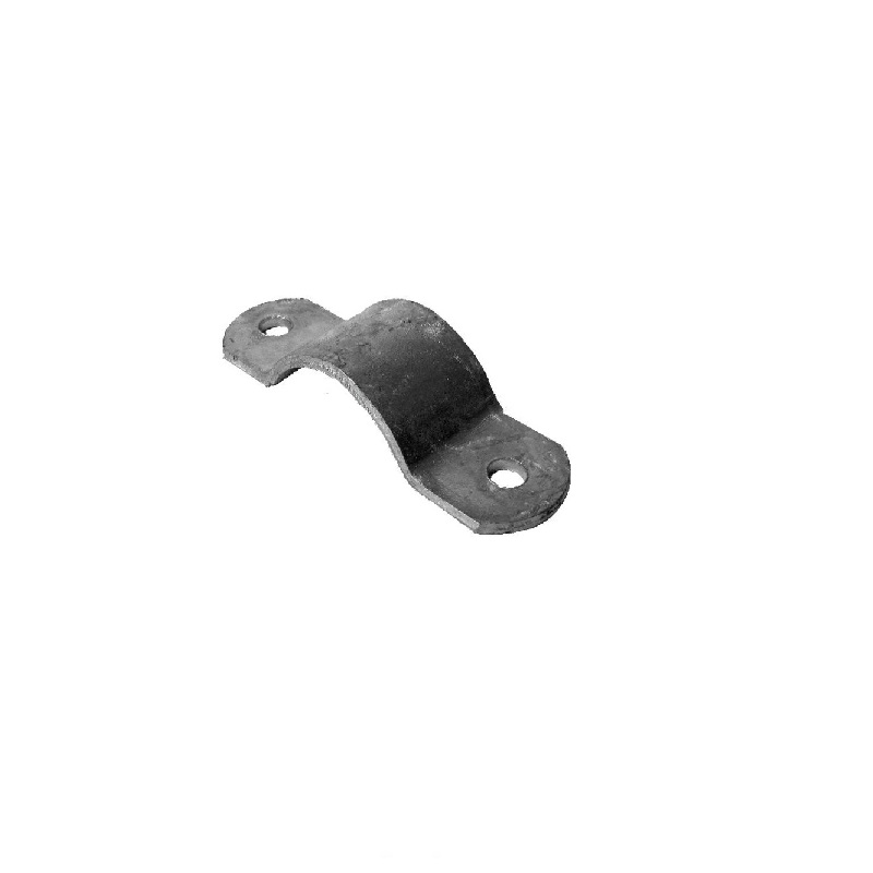 Halbschelle,  1 1/2" (48.3 mm), FV, ohne Schraube