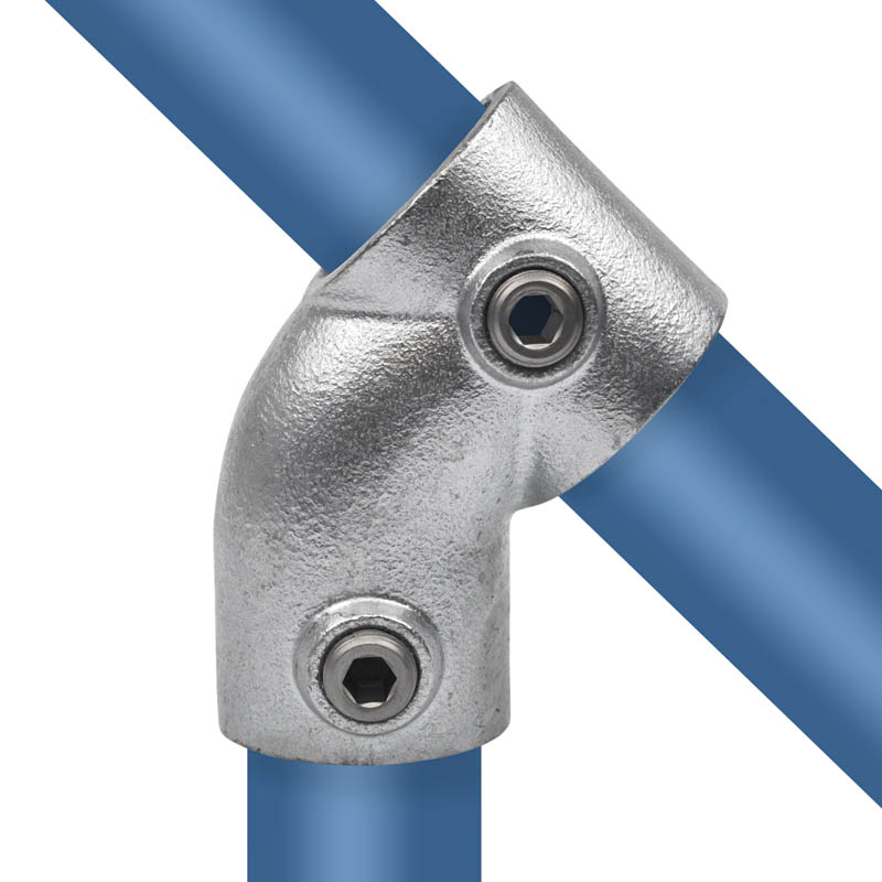 T-Stück, kurz 45° 26,9 mm (¾”)
