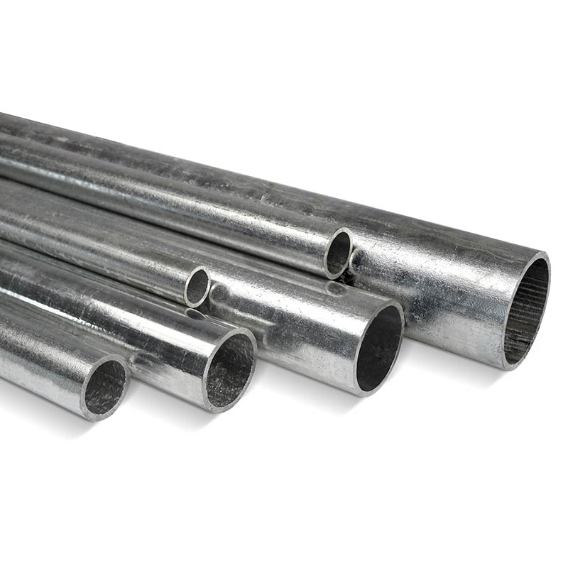 Stahlrohr thermisch verzinkt 26.9 x WS 2.3 mm (3/4"), Qualitätsnorm DIN EN 10255; Preis/Meter