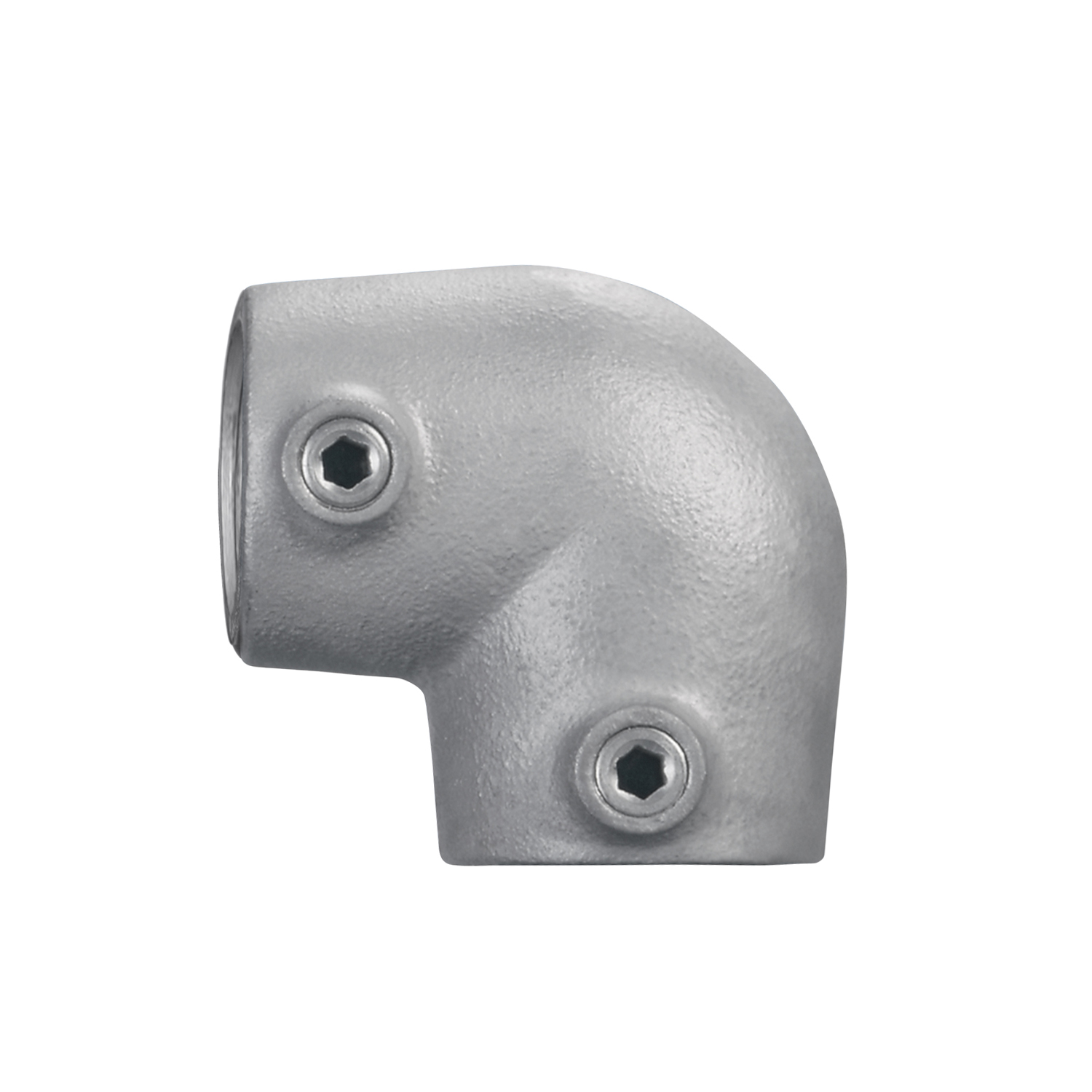 Bogen 90° Variabler Winkel 0° - 11° 42,4 mm (1¼”)
