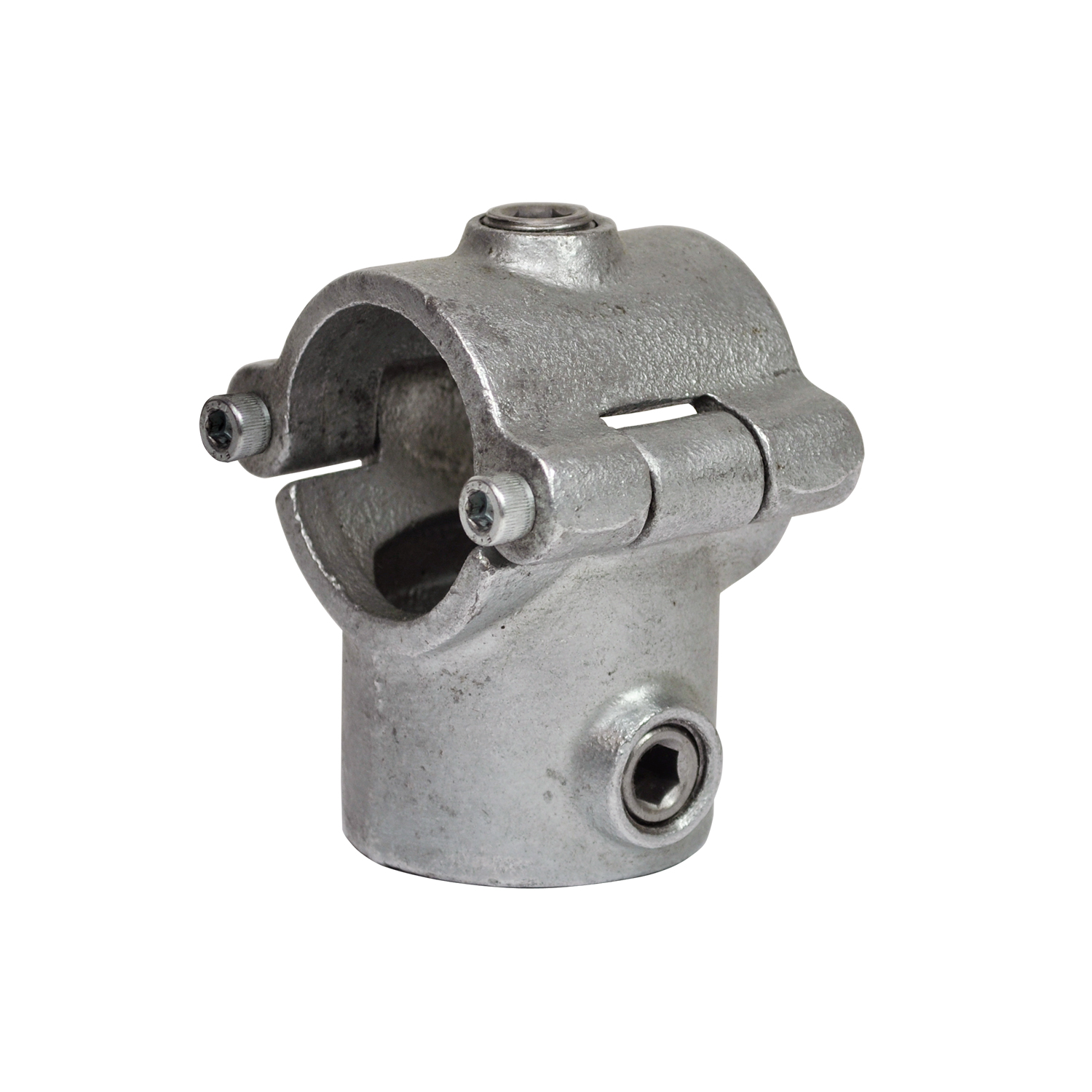 T-Stück, offen (klappbar) 42,4 mm (1¼”)