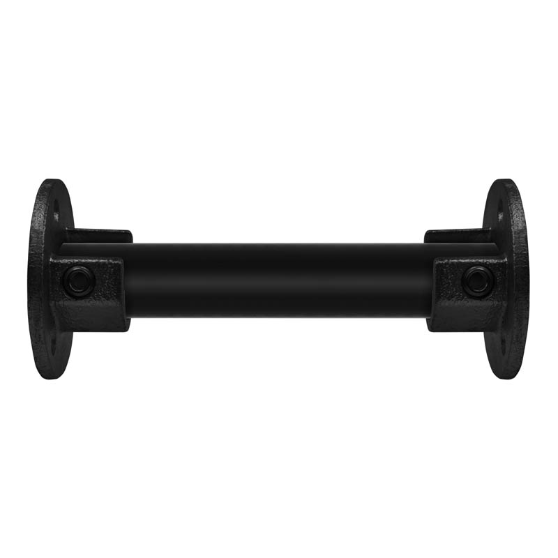 Fussplatte, rund, schwarz  (SET) 26,9 mm (¾”)