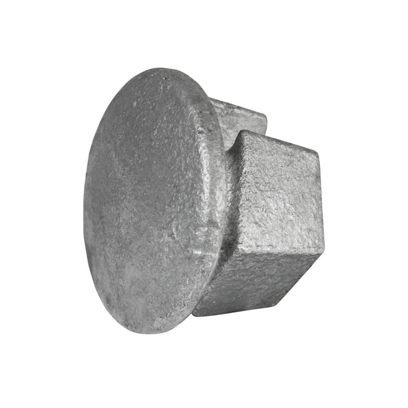 Stopfen, Metall 60,3 mm (2”)