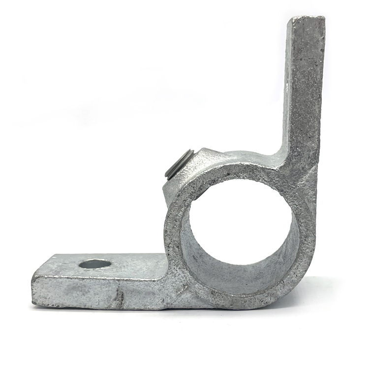 Ösenteil mit Doppellasche 90°, 48.3 mm (1 1/2")