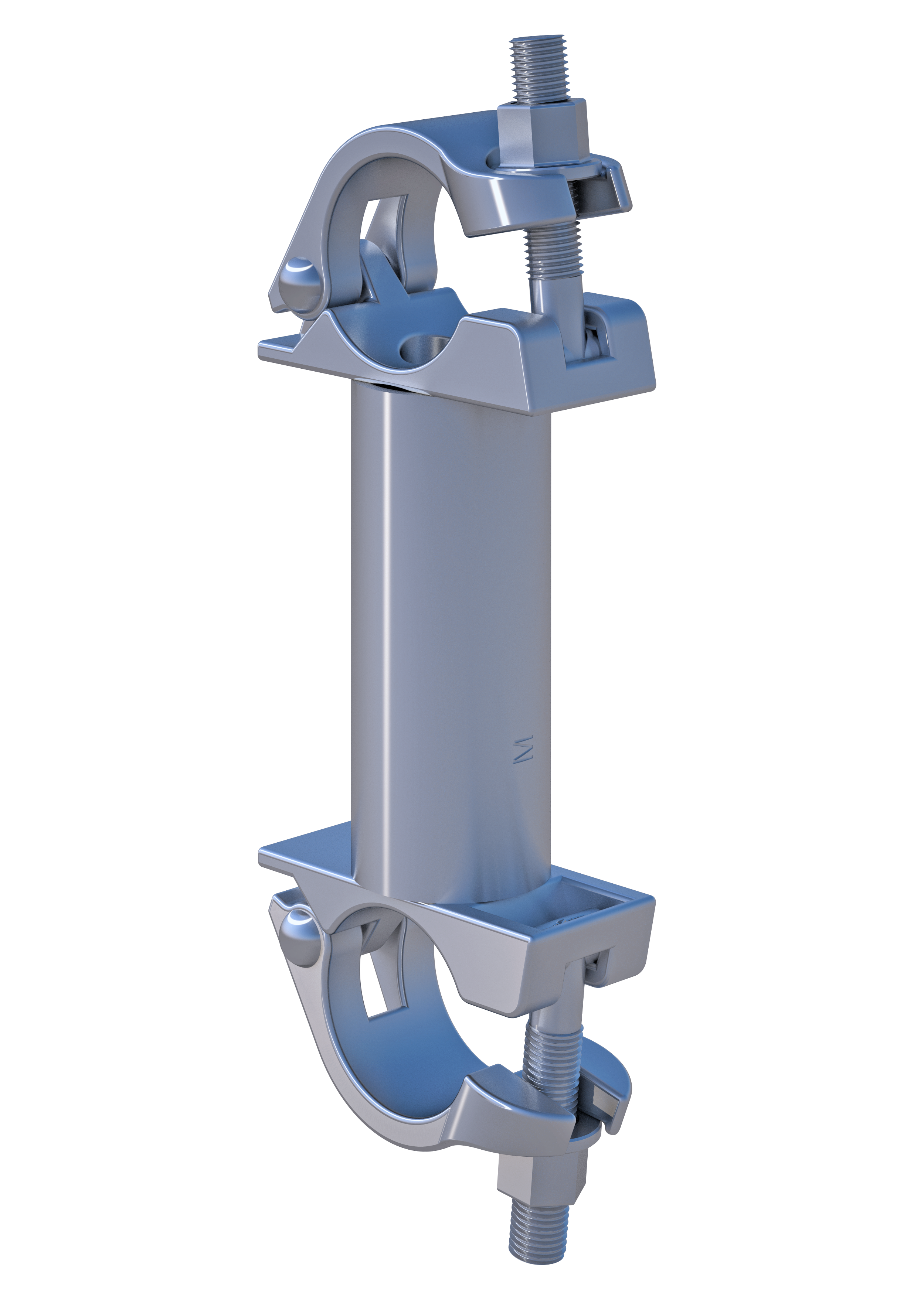 Parallelkupplung , 48.3 mm, SW 22mm
