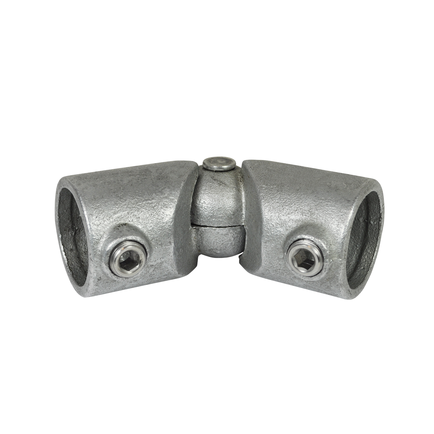 Bogen, verstellbar. Variabler Ellenbogenverbinder. 48,3 mm (1½”)