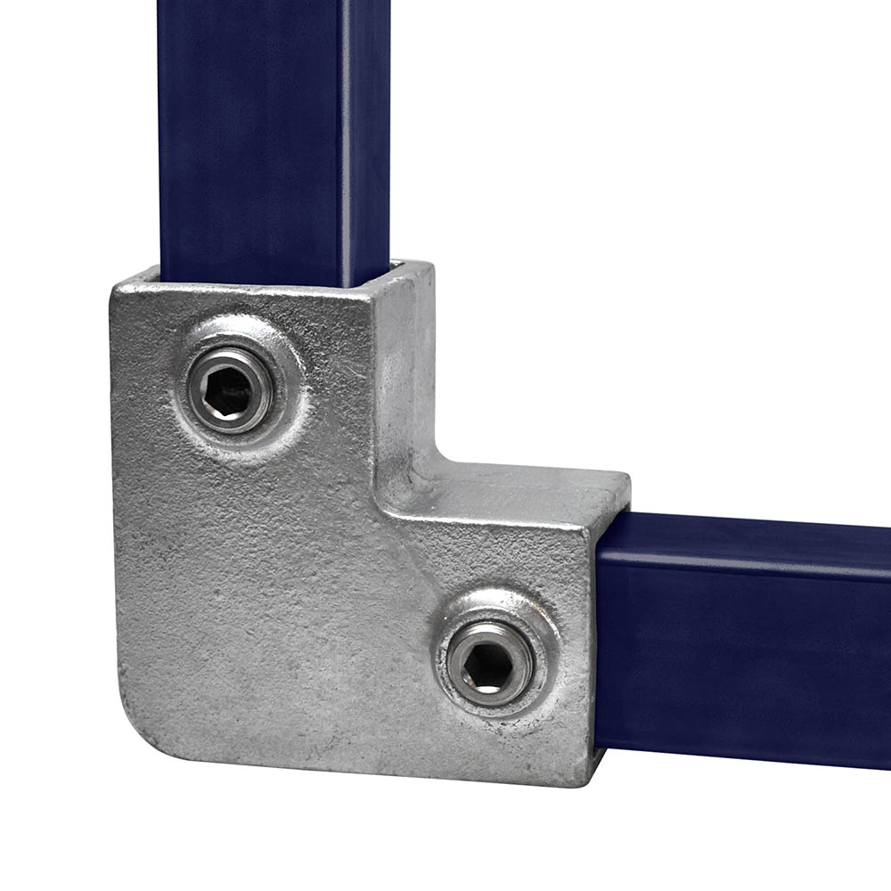 Bogen 90° Variabler Winkel 0° - 11° 42,4 mm (1¼”)