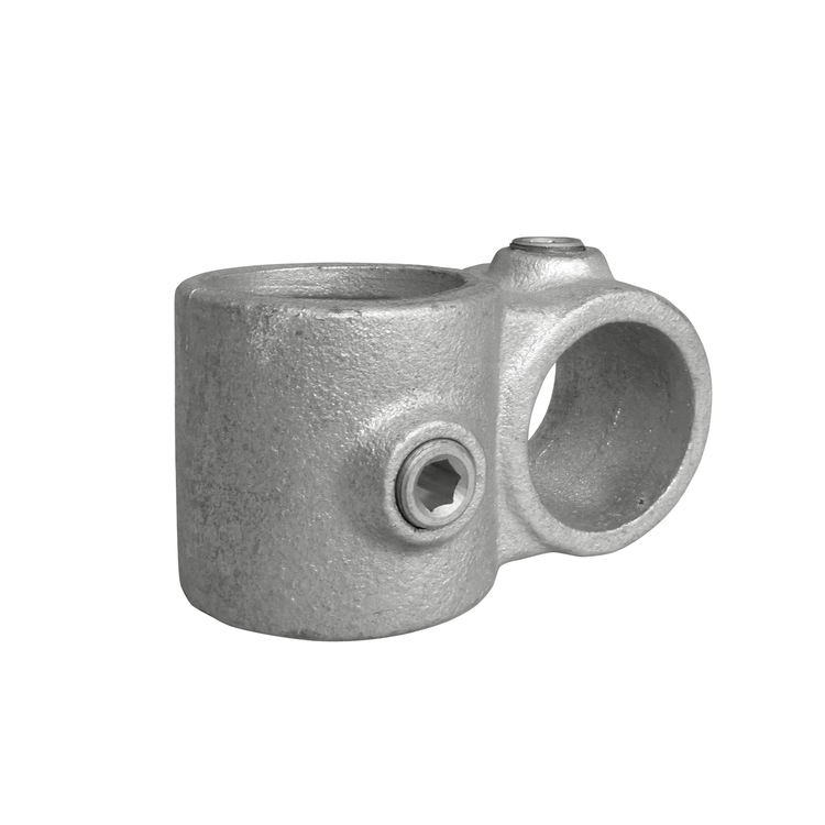 Kreuzstück, vorgesetzt, 90° Kombinationsmass 33.7 mm (1") - 26.9 mm (3/4”)