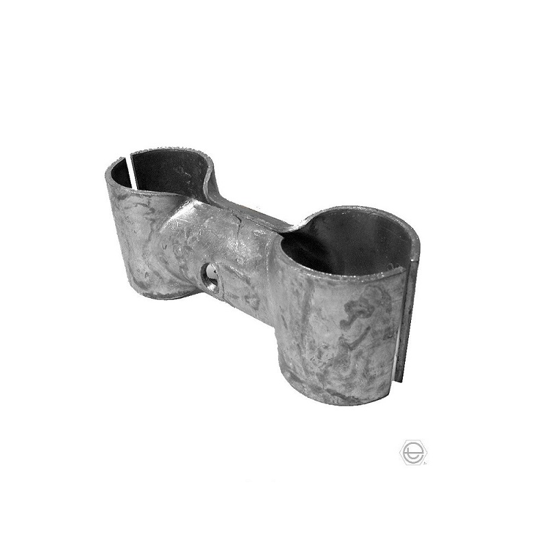 Doppelschelle, Mischgrösse, 1 1/2" x 1" (48.3 mm x 33.7 mm)