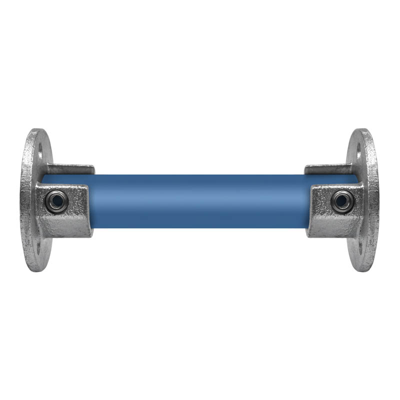 Fussplatte rund  33,7 mm (1”) mit Einlage (SET)