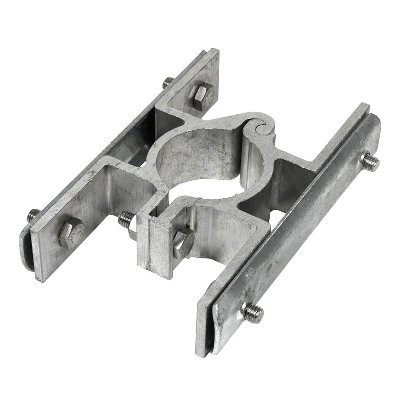 Aluminium Klapphalterung 48,3 mm (1½”) Doppelseitig