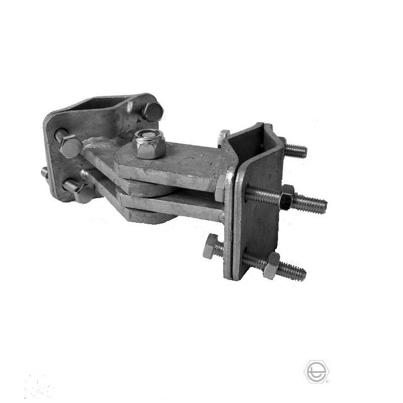 Türscharnier universal passend von 1" - 2" (33,7 mm - 60,3 mm)