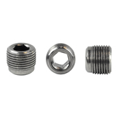 Stellschrauben aus rostfreiem Stahl für Rohrverbinder. 3/8” (für D / E / F)