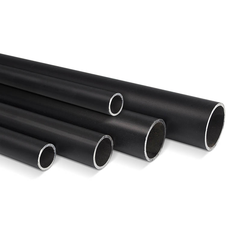 Schwarze Stahlrohre 42.4 x 2.65mm (1 1/4") 