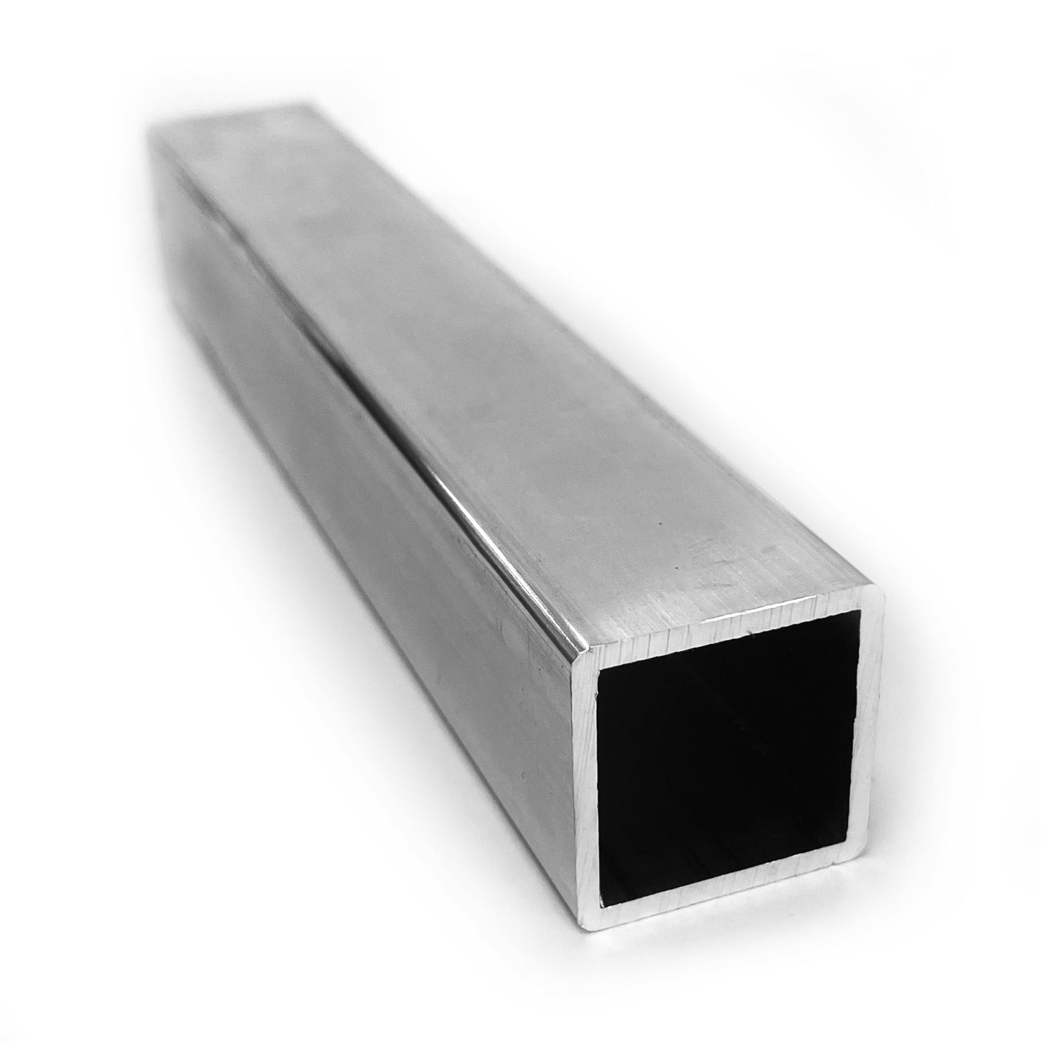 Vierkantrohre Stahl verzinkt 25 x 25mm x 2mm, (Standardlänge 2200 mm) 