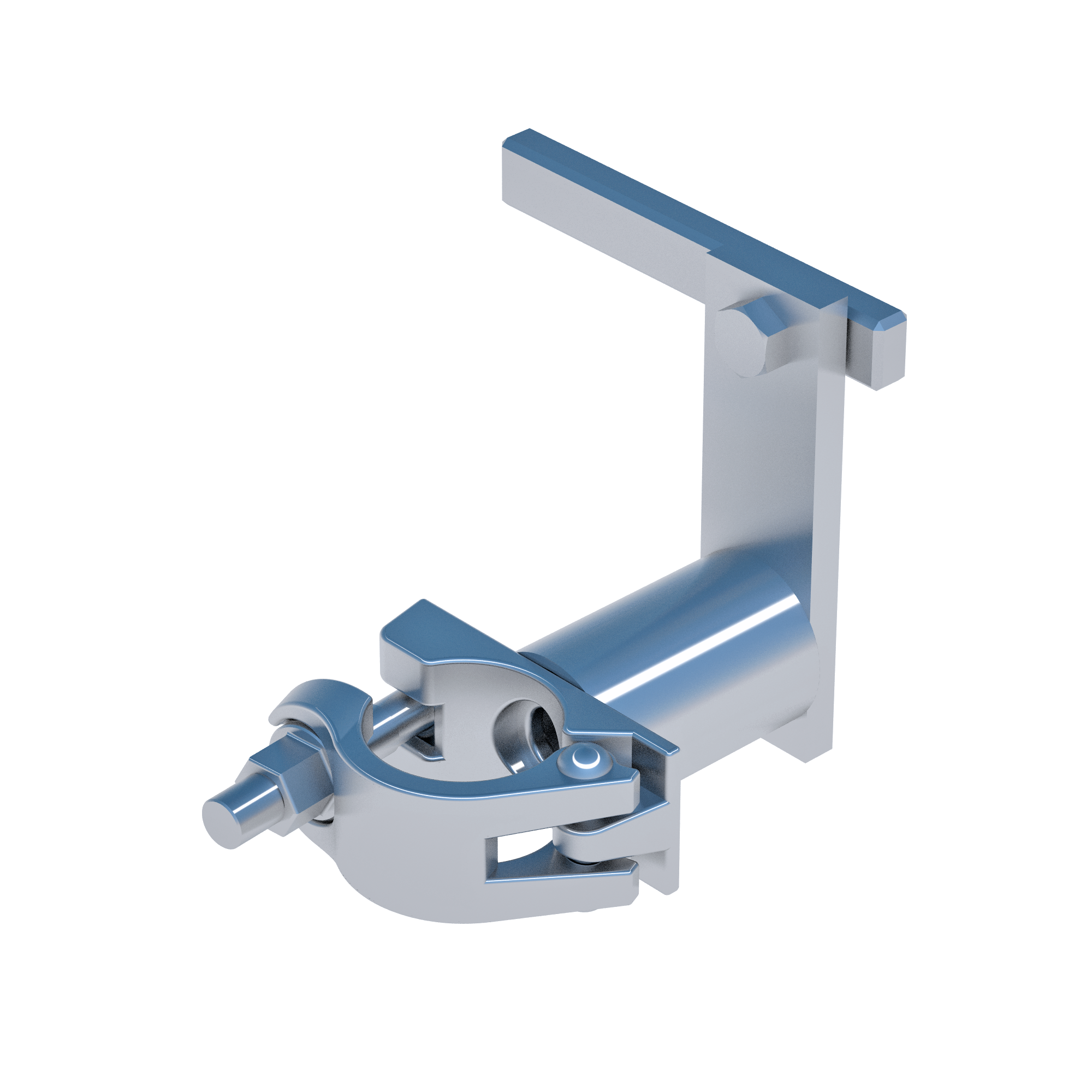 SCAFFGUARD-Halbkupplung, 48.3 mm, SW 22mm