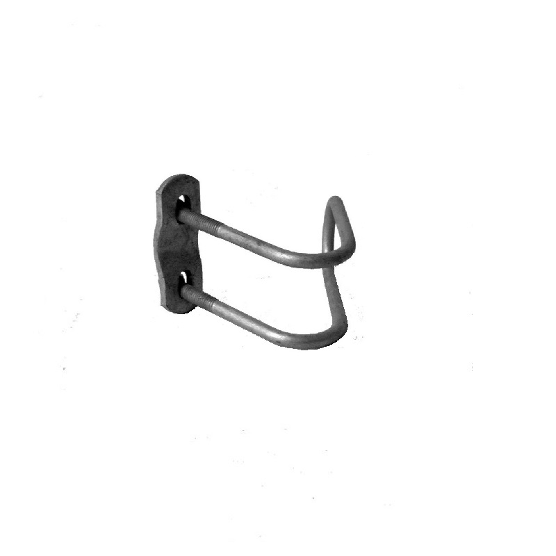 Rundstahlbügel offen  Mischgrösse, 1" x 1/2" (33.7 mm x 21.3 mm)