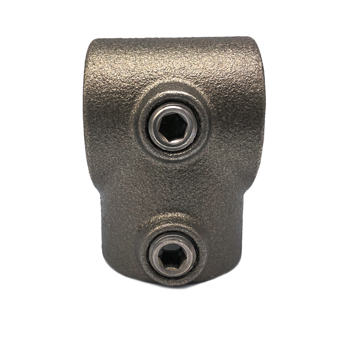 101-C T-Stück kurz - 42.4 mm (NAT.)
