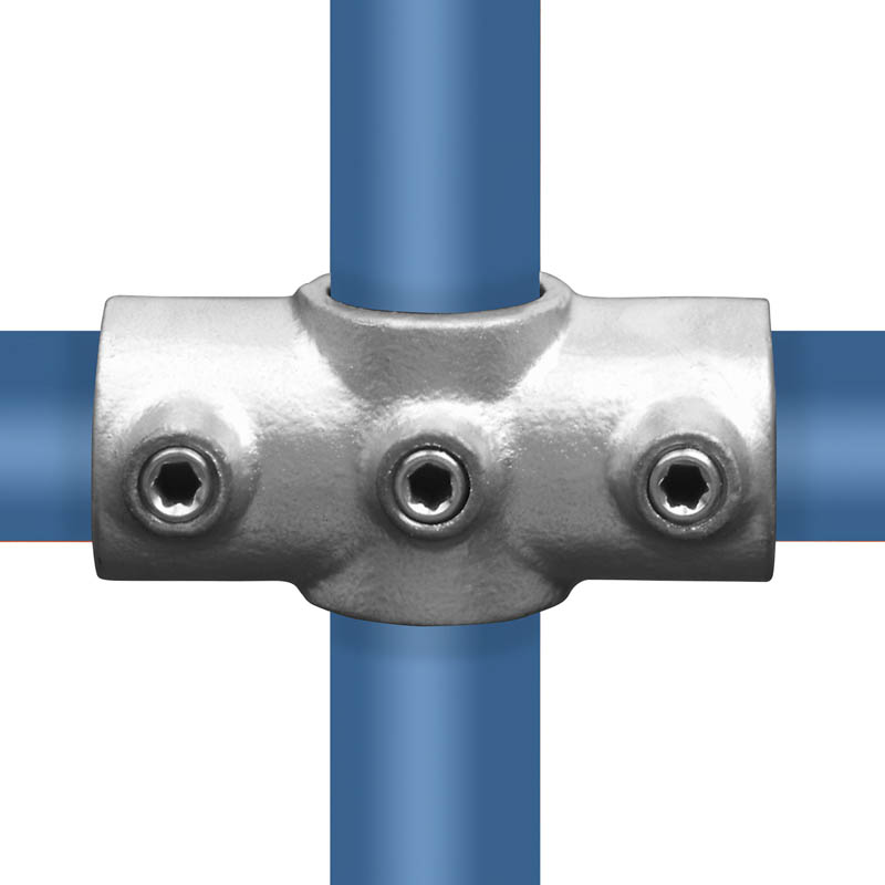 Kreuzverbinder 90°, Kombinationsmass (48.3-42,4mm) 6/4"-5/4