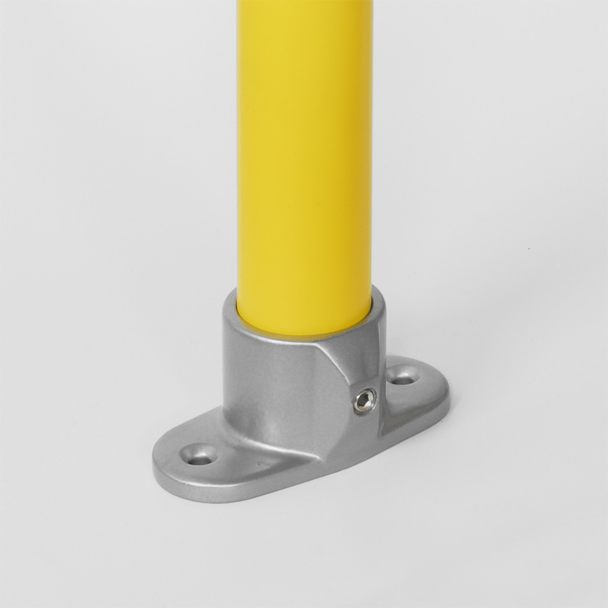 Wand-, Boden- u. Deckenlager Aluminium 40mm