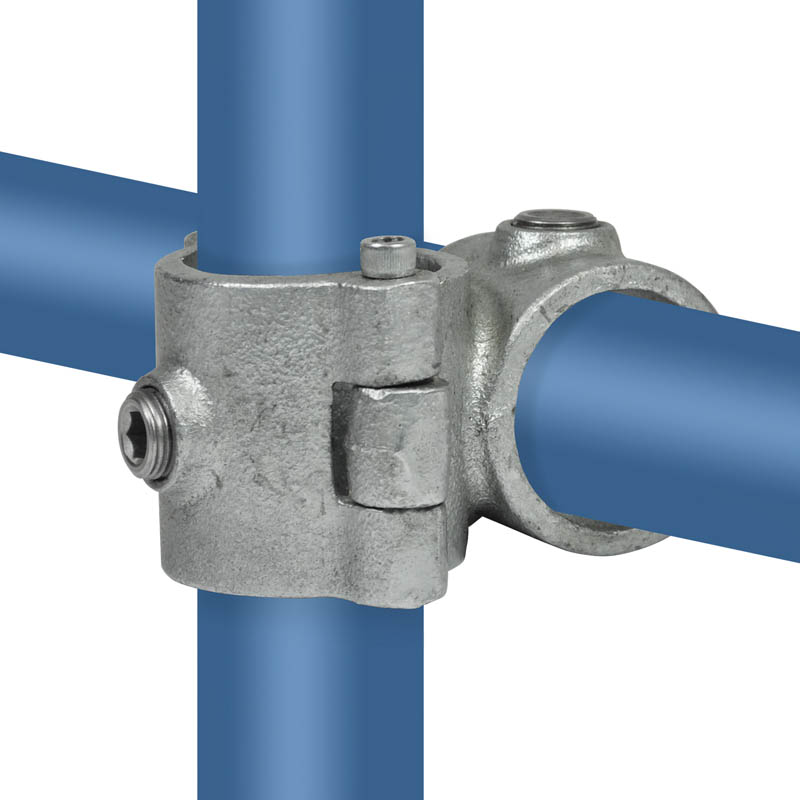 Kreuzstück 90°, offen (klappbar) 33,7 mm (1”)