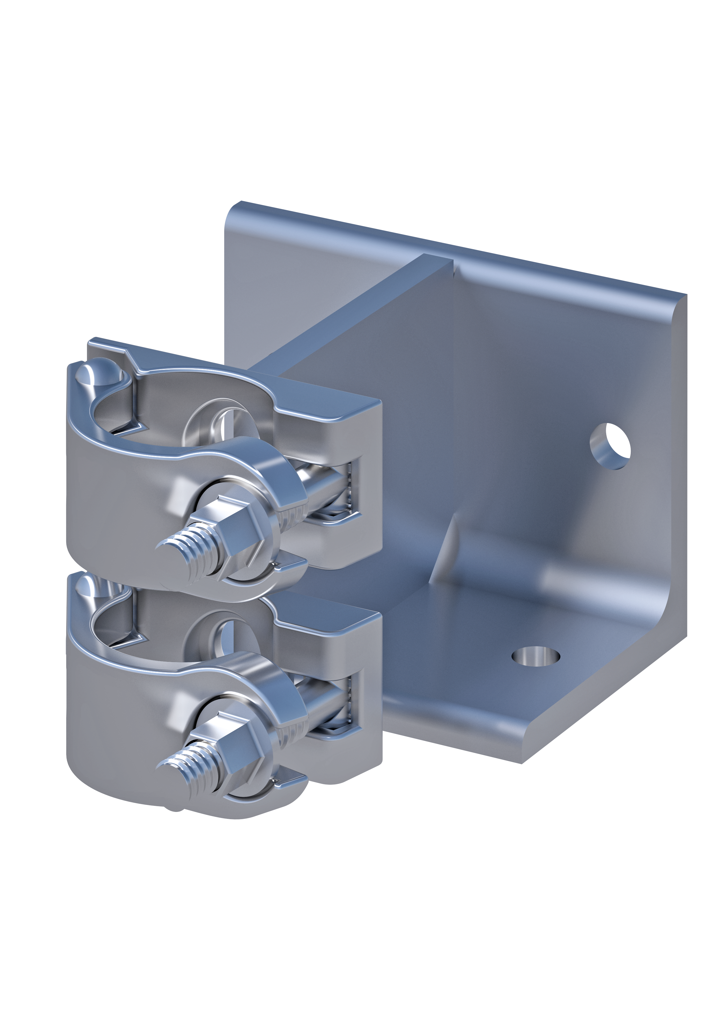 Wand-Deckenkupplung  48.3 mm, SW 22mm