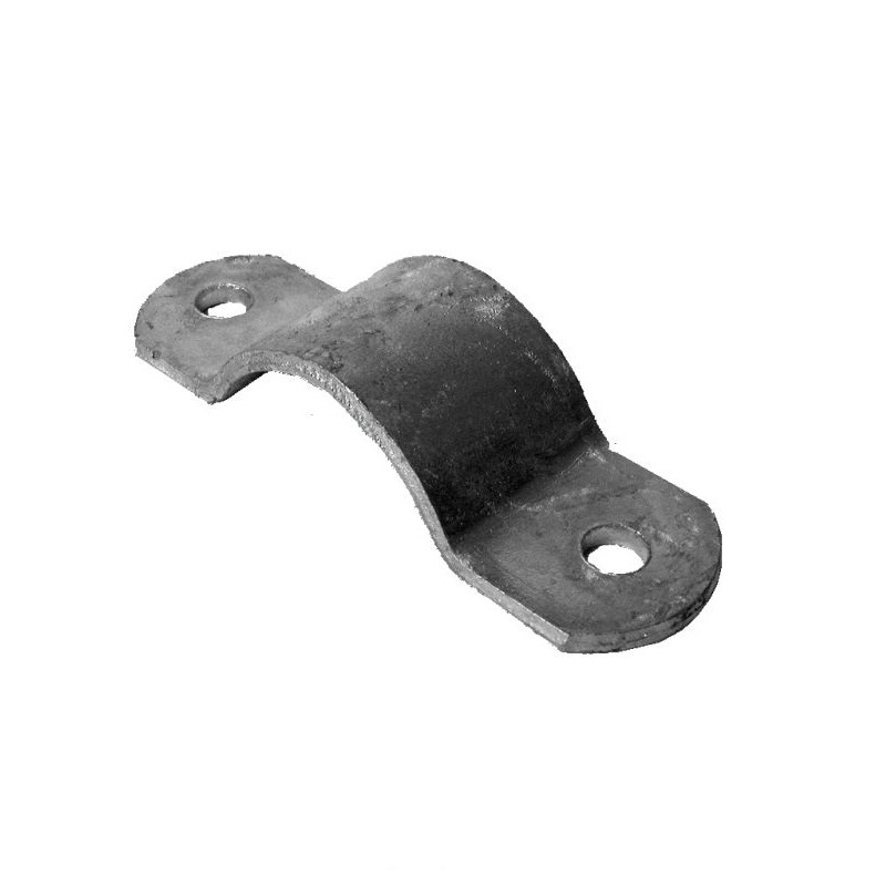 Halbschelle, 3" (88.9 mm), feuerverzinkt, ohne Schraube