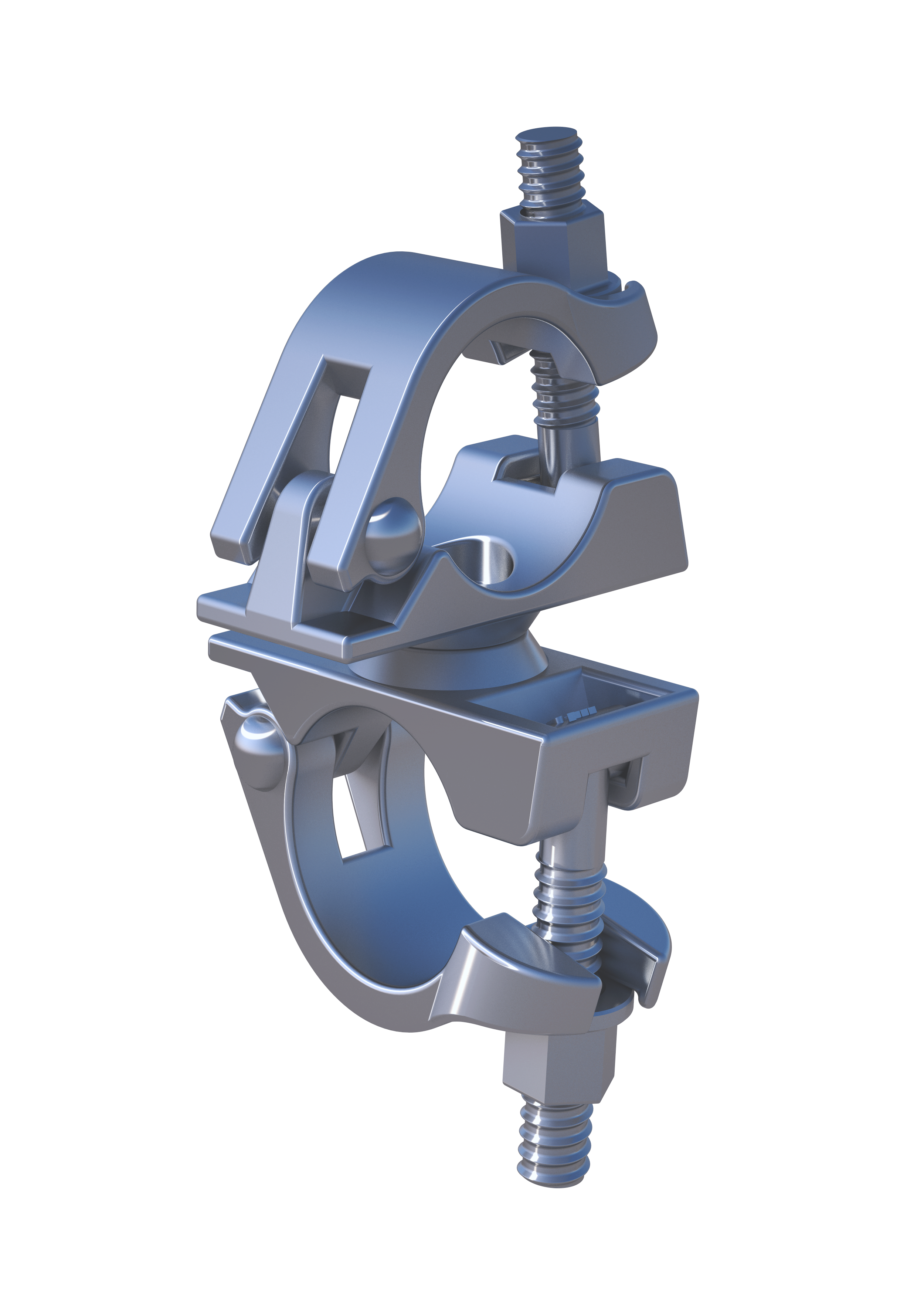 Reduzier-Drehkupplung , 48.3 mm,  x 42.4 mm