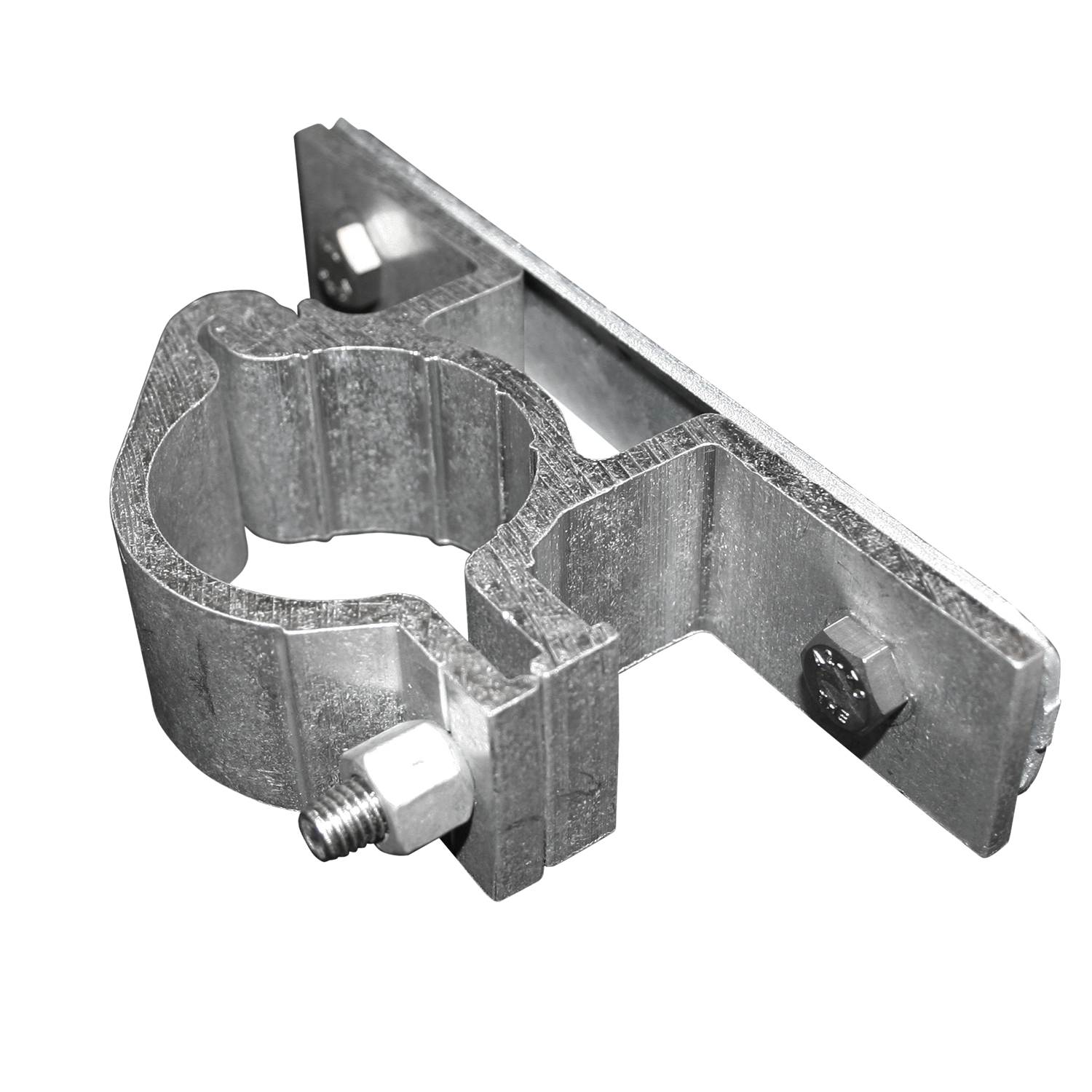Aluminium Klapphalterung 48,3 mm (1½”)
