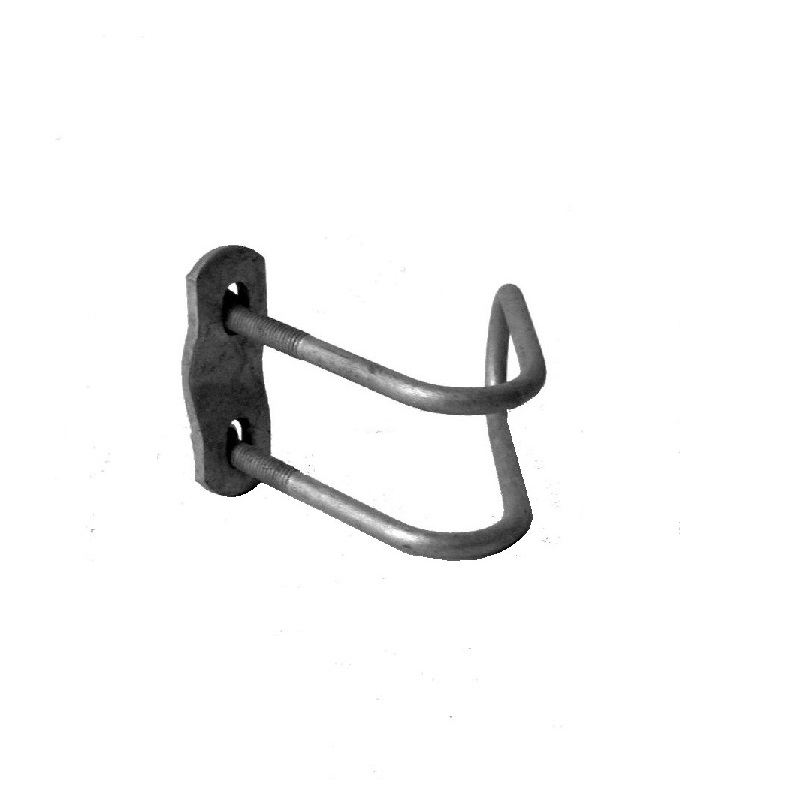 Rundstahlbügel offen 1 1/4" x 1 1/4" (42.4 mm x 42.4 mm)