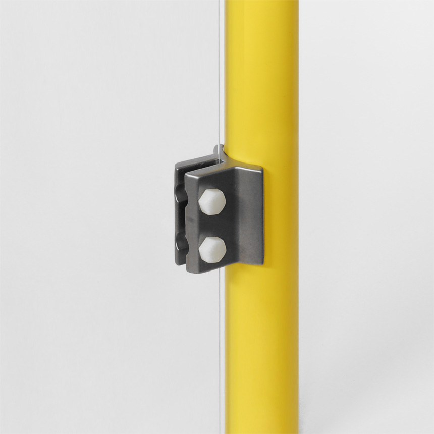 Scheibenhalter Aluminium 40mm