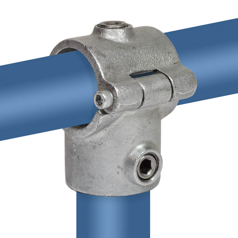 T-Stück, offen (klappbar) 48,3 mm (1½”)