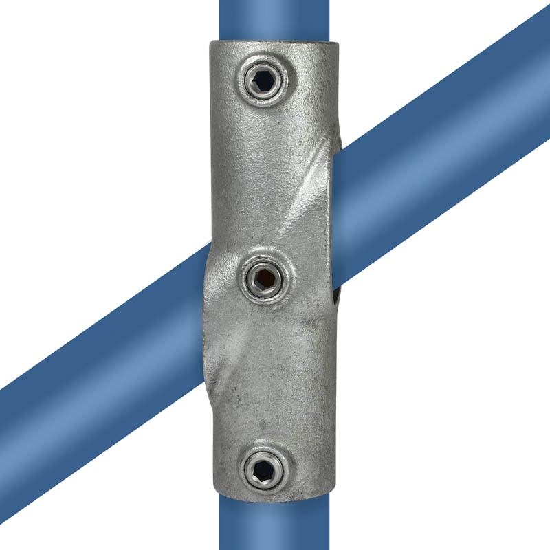 Kreuzstück für Gefälle 30° - 45° 33,7 mm (1”)