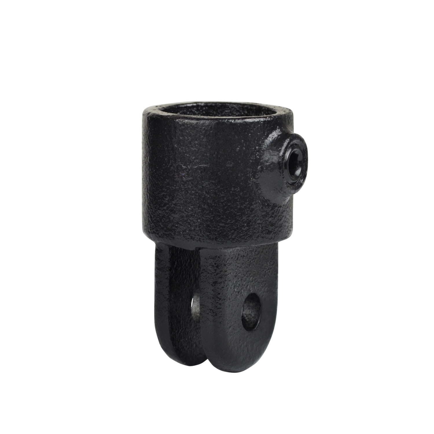 Gelenkhalter schwarz 48,3 mm (1½”)