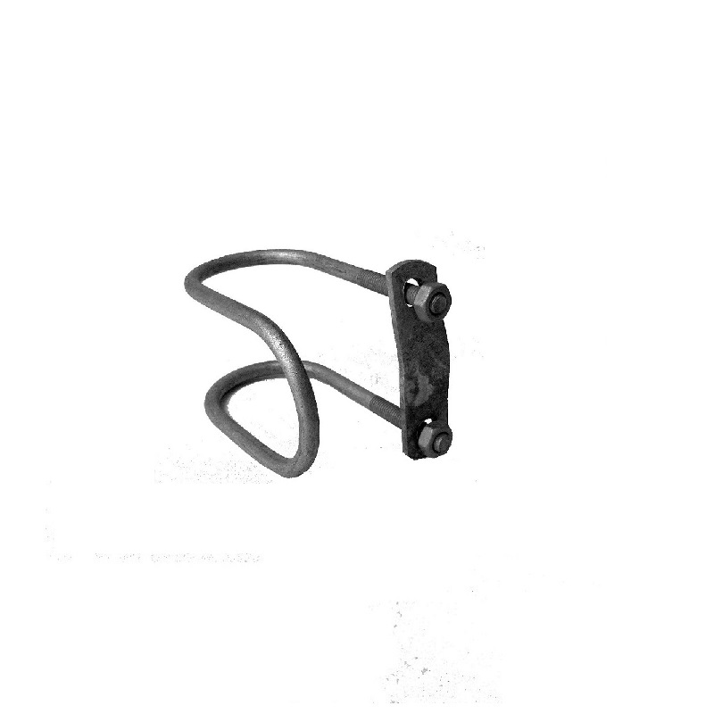 Rundstahlbügel geschl.  Mischgrösse, 1" x 1 1/4" (33.7 mm x 42.4 mm)