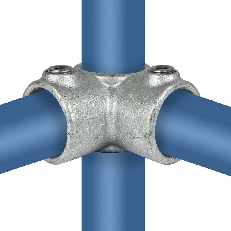 Eckverbindung 90° durchgehend 26,9 mm (¾”)